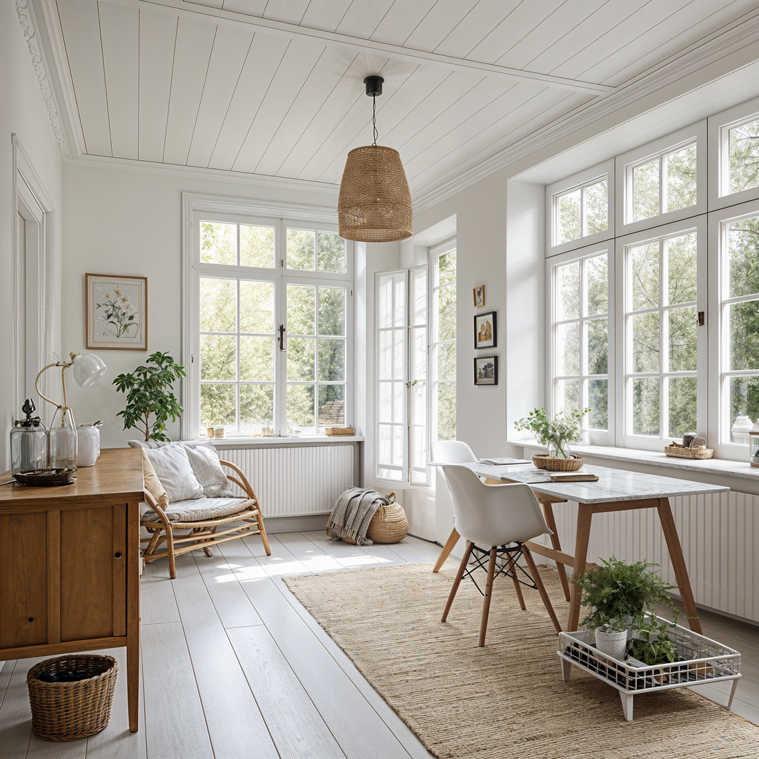 12 Inspiring Ways to Use Scandinavian Whites in Your Décor