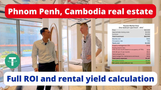 Phnom Penh Real Estate: Uncovering Cambodia's Emerging Investment Potential