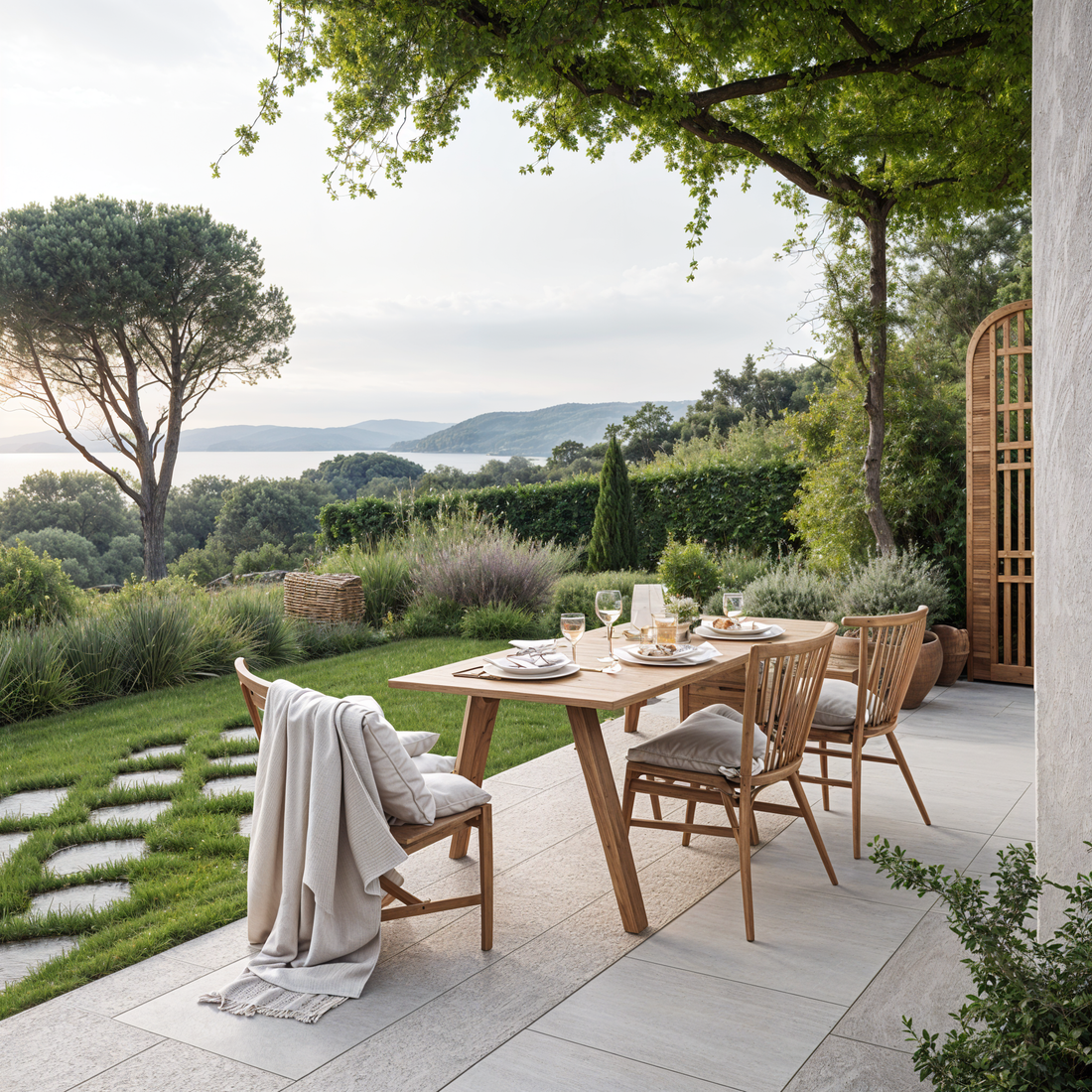8 Essential Tips for Creating a Scandinavian-Inspired Outdoor Space