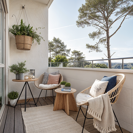 11 Tips for Creating a Scandinavian-Inspired Balcony