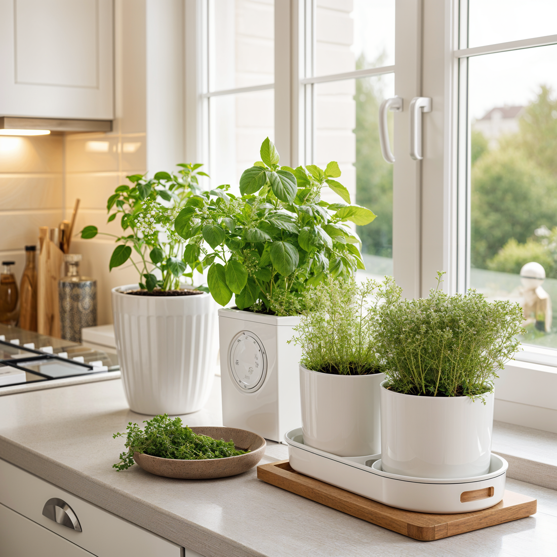 9 Essential Tips for Designing a Stylish Indoor Herb Garden
