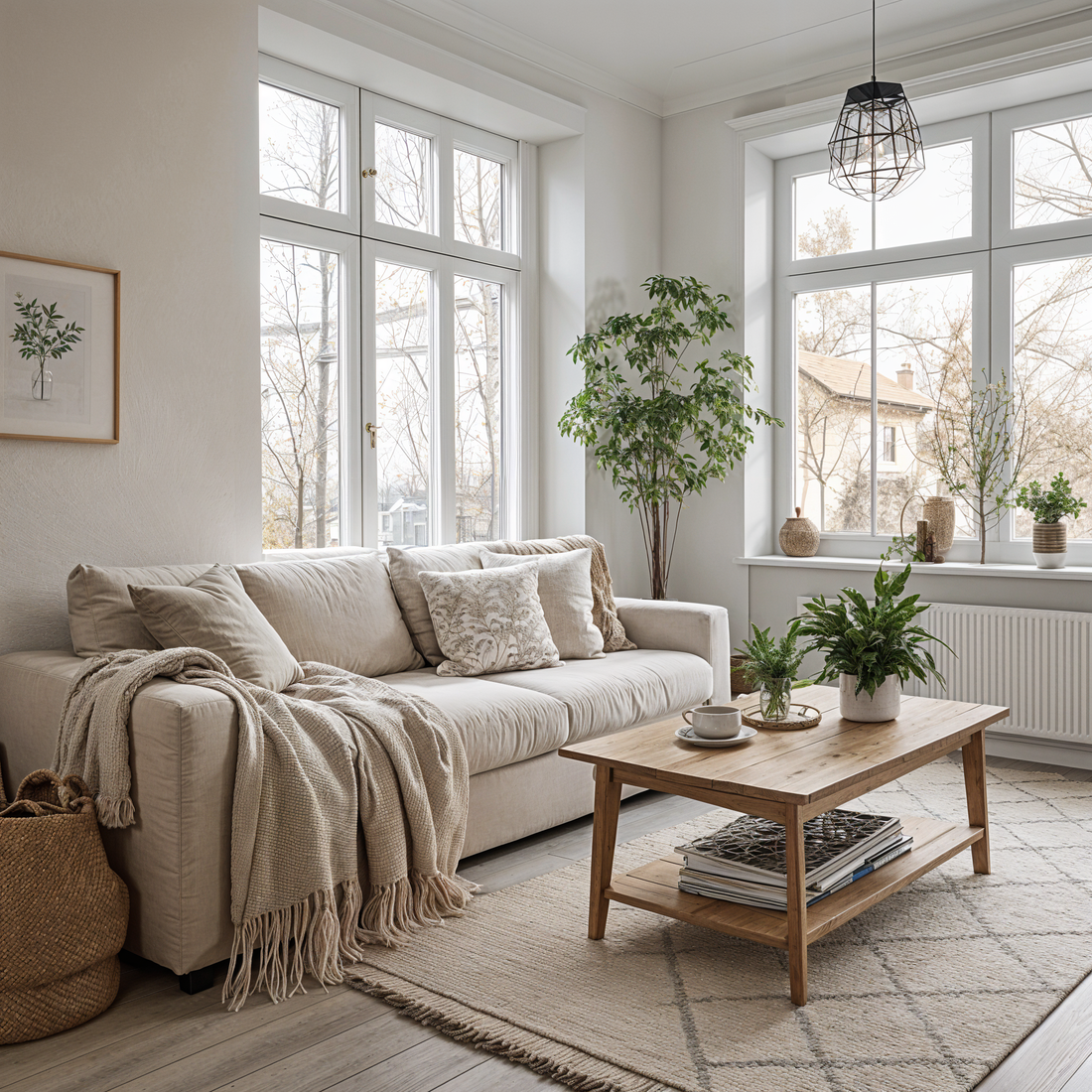 4 Inspiring Ways to Use Wool in Nordic Décor