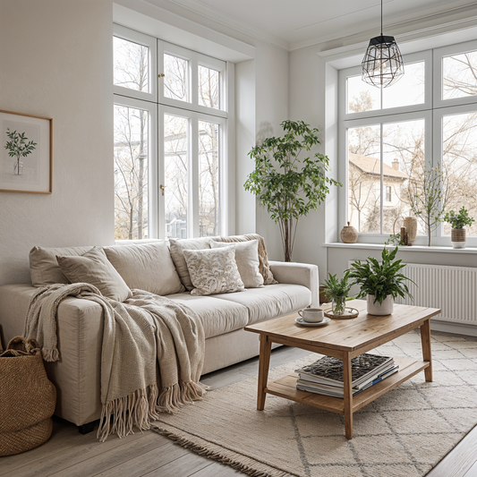 4 Inspiring Ways to Use Wool in Nordic Décor