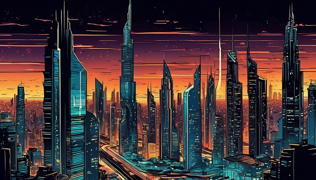 Dubai's Soaring Real Estate Transactions