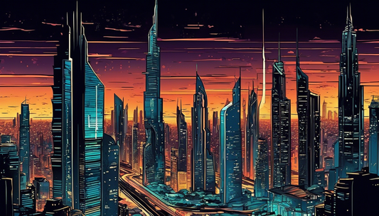 Dubai's Soaring Real Estate Transactions