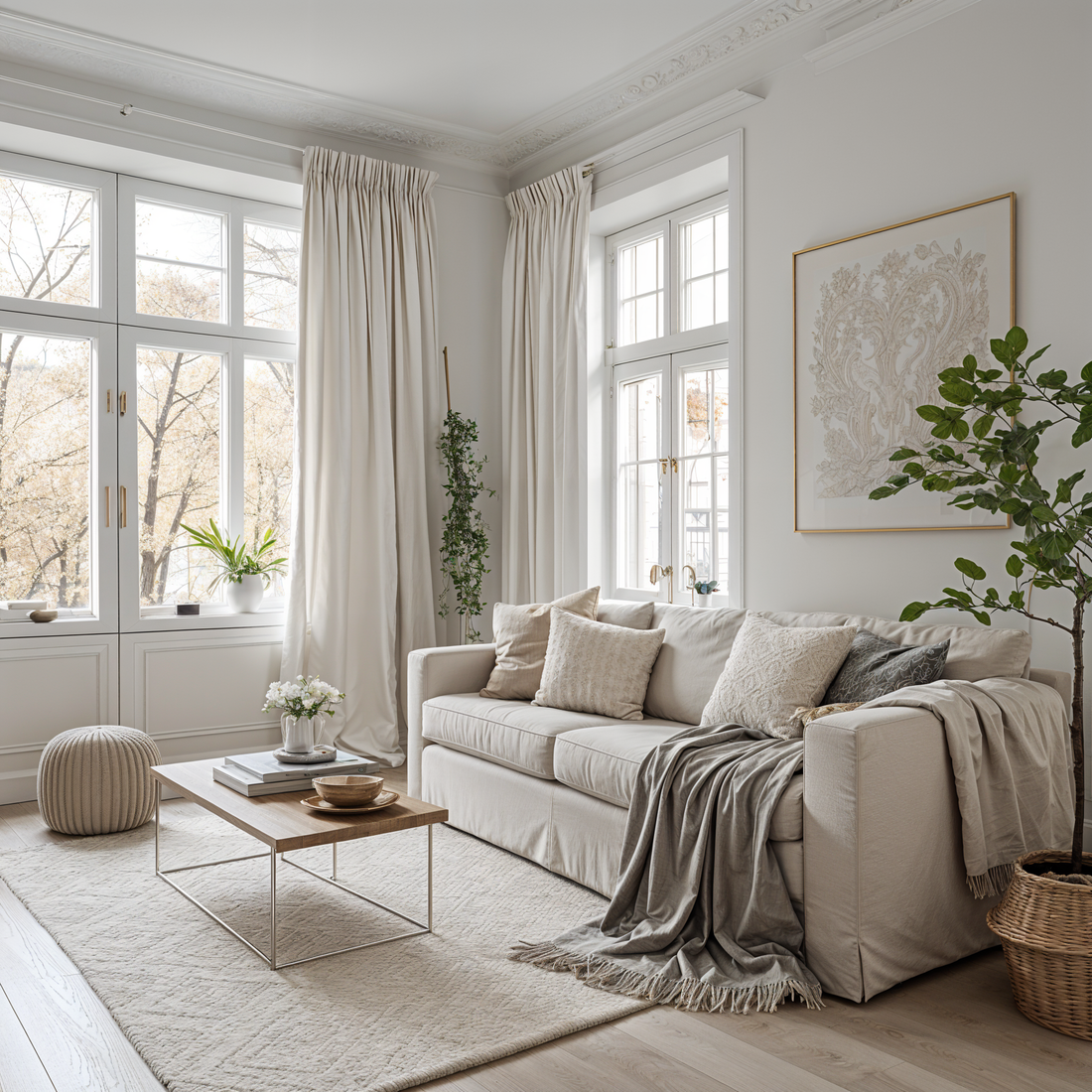 9 Inspiring Ways to Incorporate Designer Fabrics in Your Nordic Home Decor