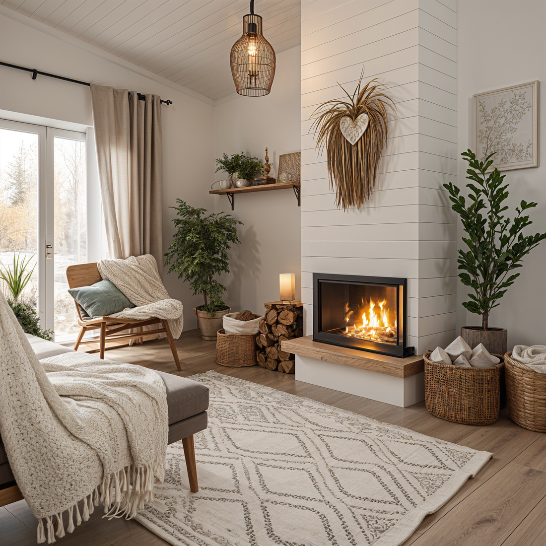 5 Essential Tips to Create a Cozy Nordic Winter Retreat