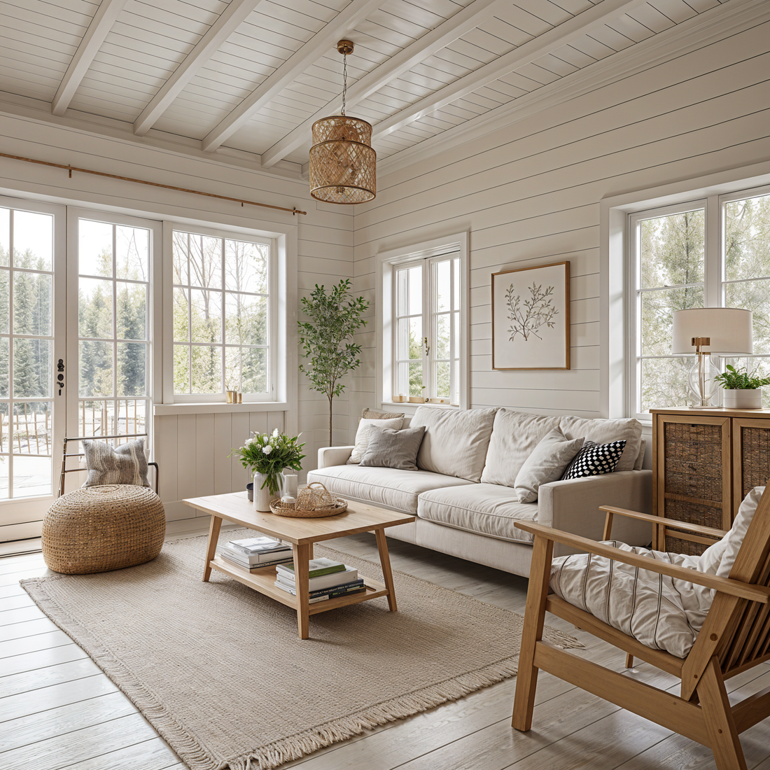 7 Inspiring Ways to Use Scandinavian Neutrals in Your Home