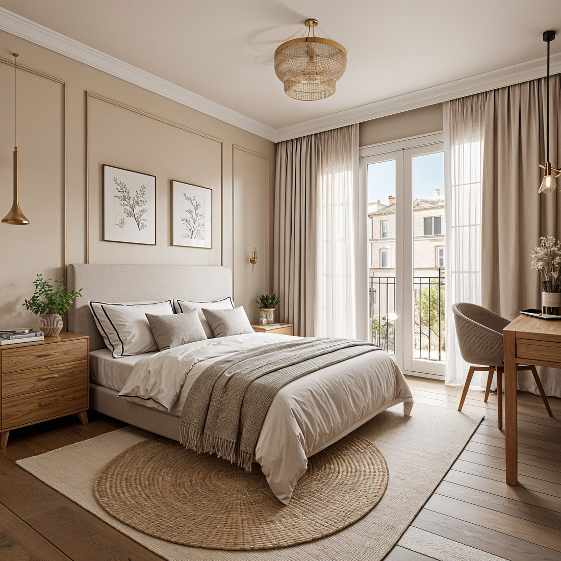 10 Secrets to Creating a Boutique Hotel Style Bedroom