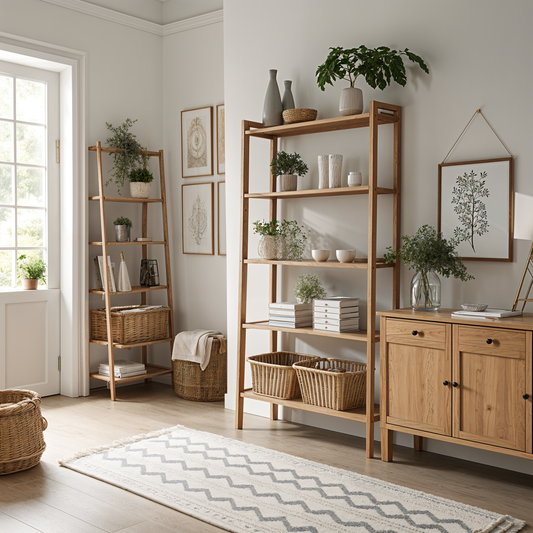 10 Essential Tips for Styling Open Shelves in Nordic Design