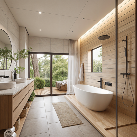 9 Essential Tips for Creating a Tranquil Scandinavian Bathroom