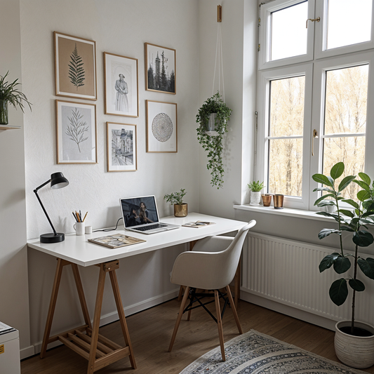 5 Essential Tips for a Functional Nordic Workspace