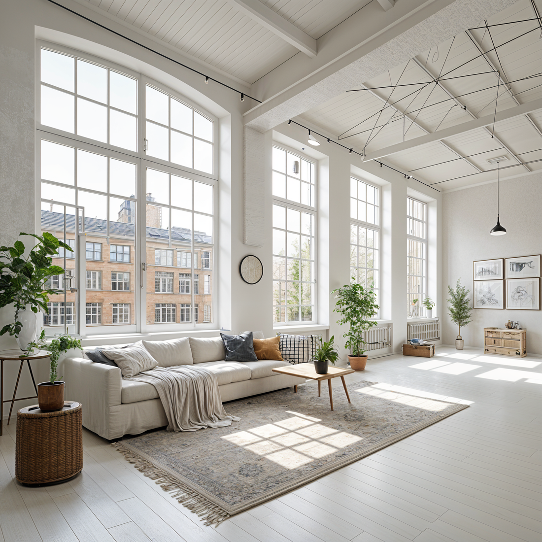 6 Essential Tips for Styling a Scandinavian Loft