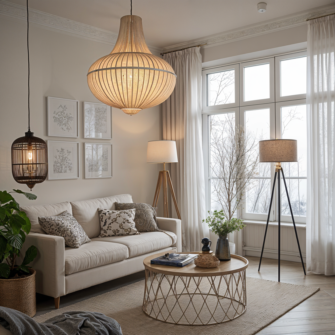 5 Inspiring Ways to Decorate with Nordic-Inspired Lighting