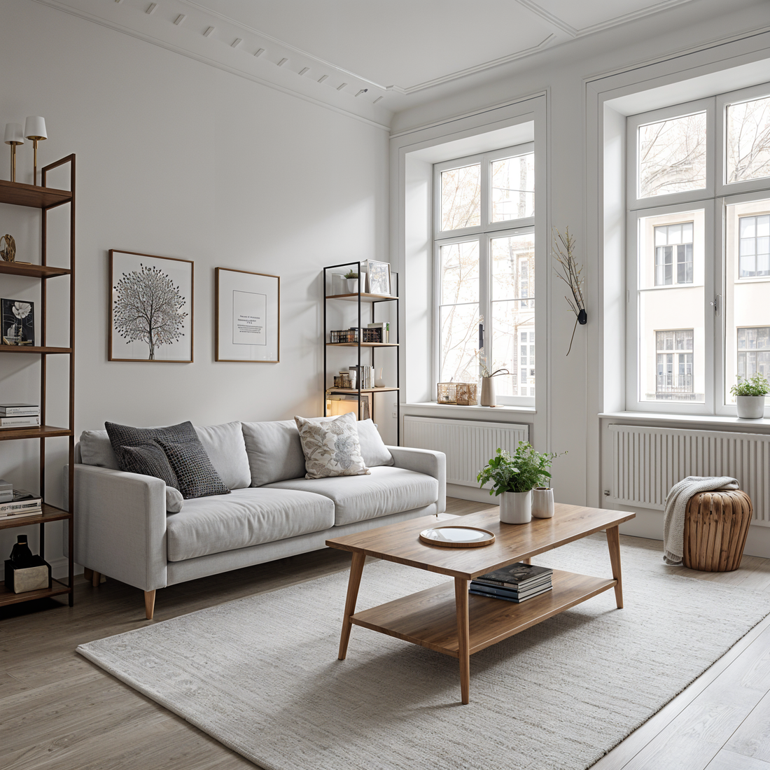 3 Essential Steps to Achieve a Sophisticated Monochromatic Look in Nordic Home Decor