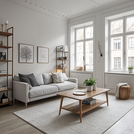 3 Essential Steps to Achieve a Sophisticated Monochromatic Look in Nordic Home Decor