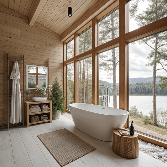 9 Essential Tips for Creating a Scandinavian Spa Bathroom