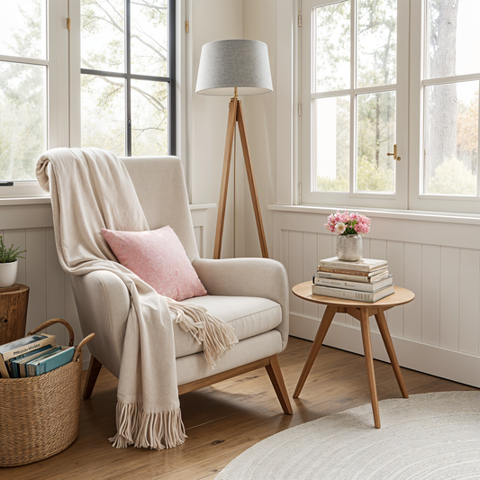 11 Essential Tips for Creating a Scandinavian Reading Nook