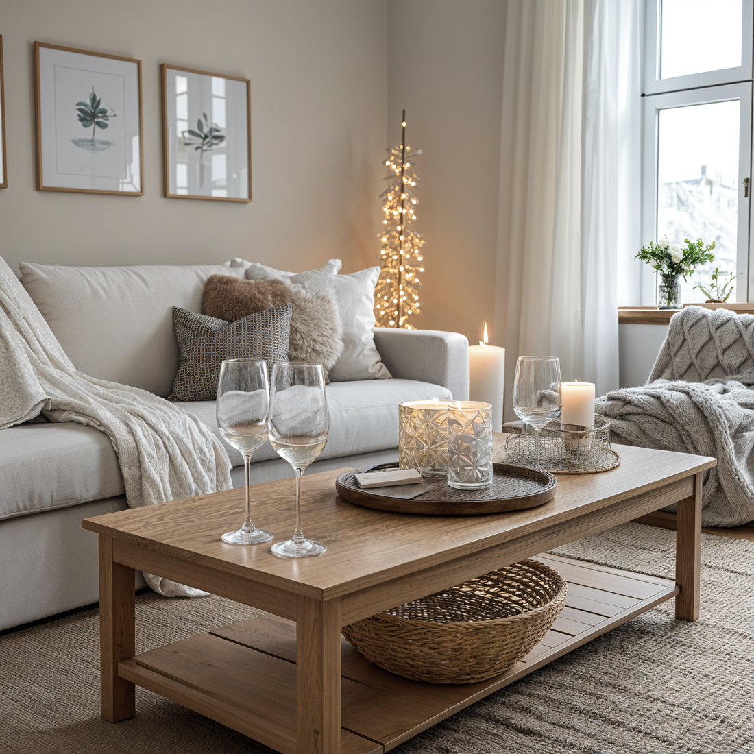 8 Inspiring Ways to Decorate with Scandinavian Glassware