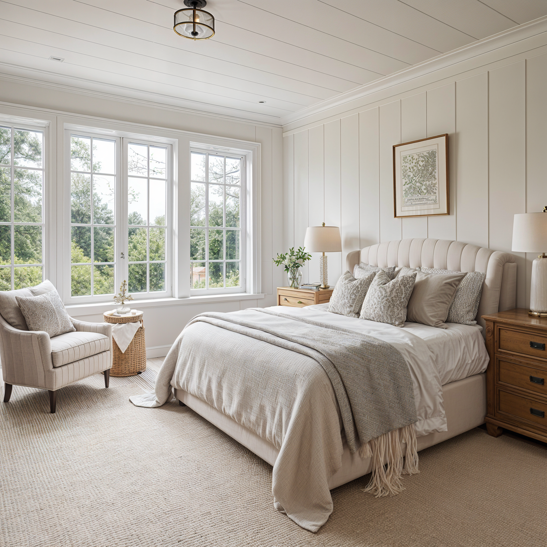 4 Essential Tips for Styling a Nordic Guest Room