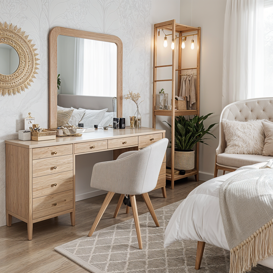 10 Essential Tips for Designing a Glamorous Vanity Area in Your Bedroom