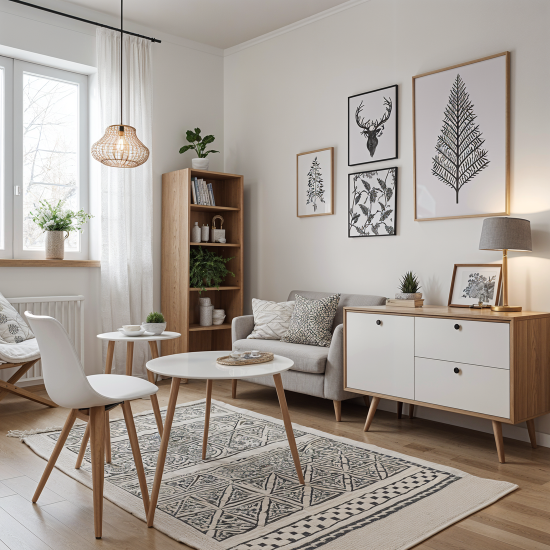 7 Inspiring Scandinavian Wall Art Ideas for a Minimalist Home