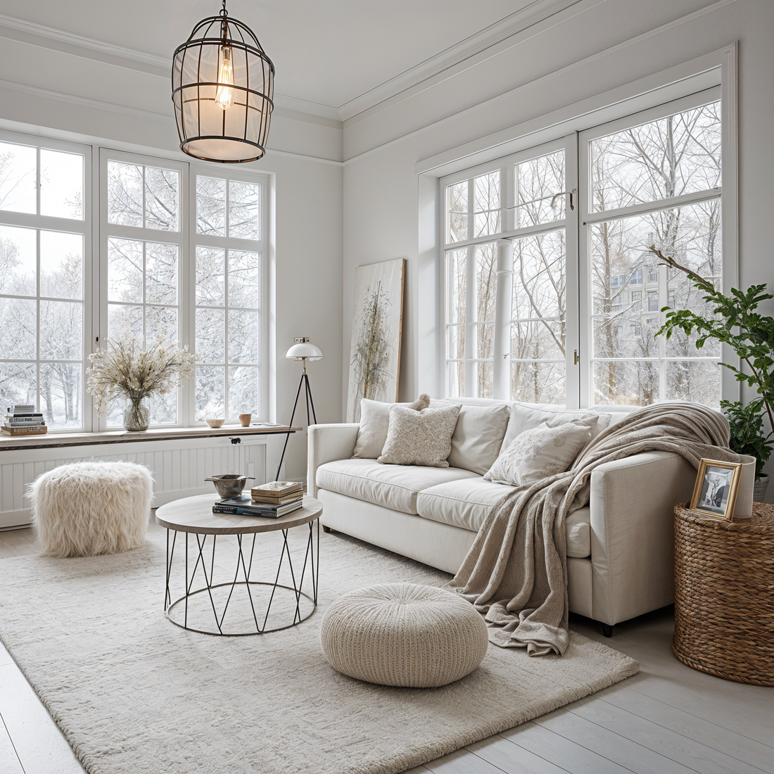 5 Essential Tips for Achieving a Sophisticated Monochromatic Look in Nordic Home Decor