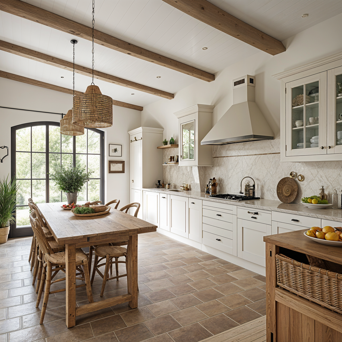 11 Essential Tips to Achieve a French Country Kitchen Look with Nordic Minimalism