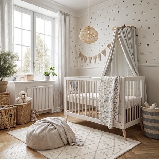5 Essential Tips for Creating a Scandinavian Nursery