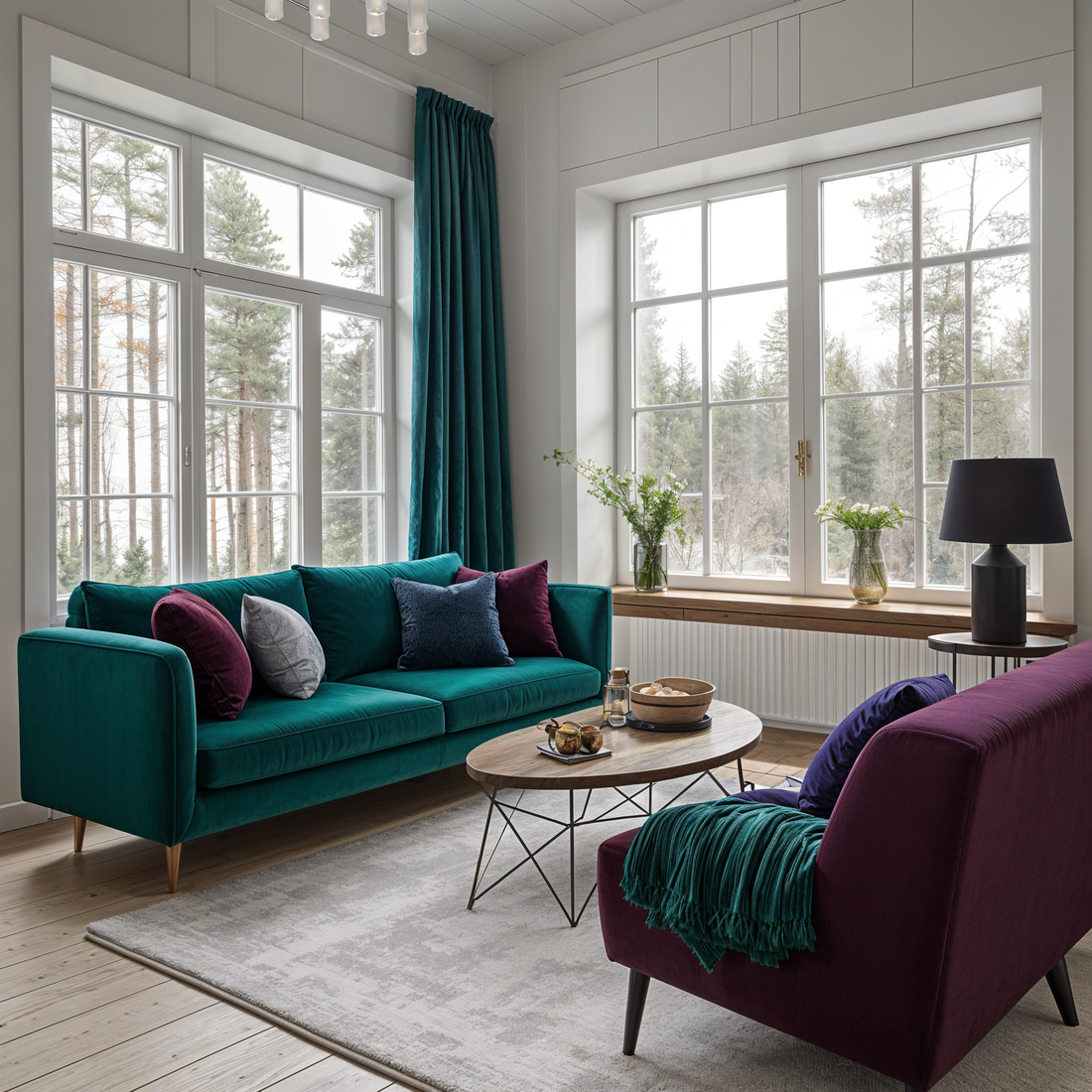 11 Inspiring Ways to Decorate with Jewel Tones for a Luxurious Feel