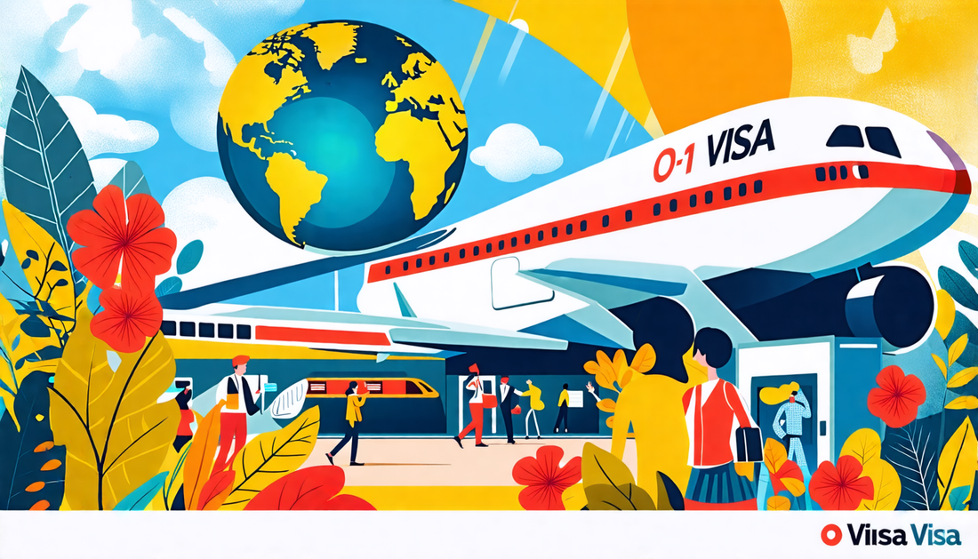 Discover the essentials of the O-1 Visa, designed for individuals with extraordinary abilities in fi