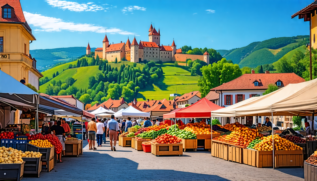 Discover why Romania is an attractive destination for business with insights on its thriving economy
