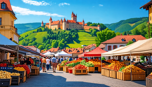 Discover why Romania is an attractive destination for business with insights on its thriving economy