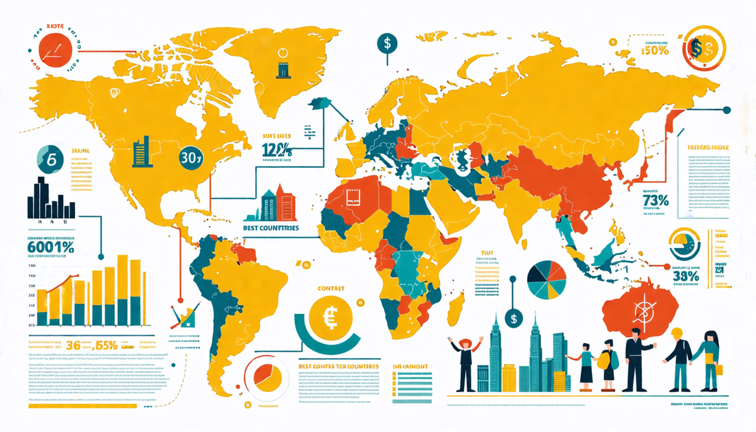 Discover the Economic Intelligence Unit's latest report on the best countries to be born, highlighti